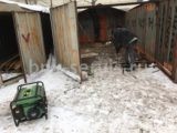 снос гаража