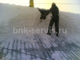 Очистка крыш от снега и наледи