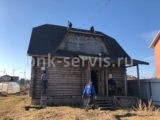 Демонтаж крыши в Стрельне