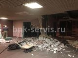 Демонтажные работы в магазине «Метизы»