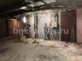 Демонтажные работы в магазине «Метизы»