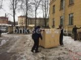Перенос ламинарного шкафа в Санкт-Петербурге
