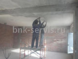 Снятие штукатурки и шлифовка потолка в Рыбацком