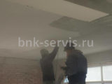 Снятие штукатурки и шлифовка потолка в Рыбацком