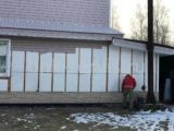 Демонтажные работы на высоте 6 метров в Сестрорецке