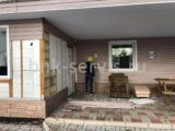 Демонтажные работы на высоте 6 метров в Сестрорецке