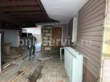 Демонтажные работы на высоте 6 метров в Сестрорецке