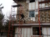 Демонтажные работы на высоте 6 метров в Сестрорецке